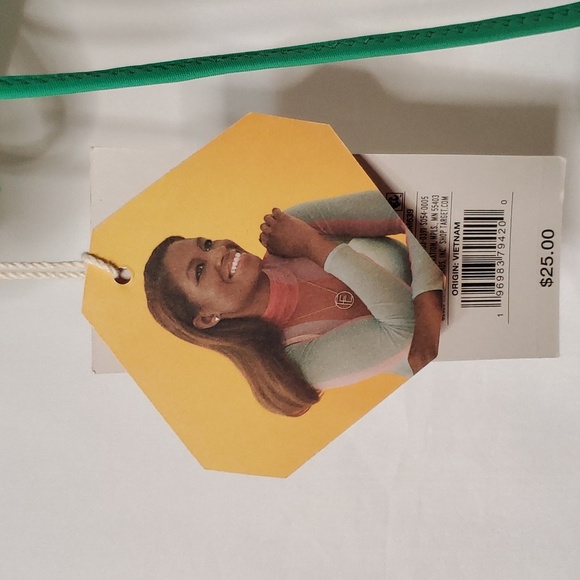 Fe Noel x Target Women's Feathered  Palm Print Bralette Bikini Top - Picture 12 of 16